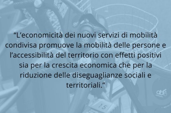 Un nuovo modello di mobilità condivisa. Da Circolo Vizioso  a Circolo Virtuoso