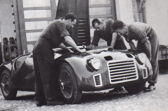 1947-2017, 70 anni di  Ferrari. La 125 S