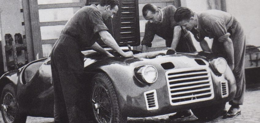 1947-2017, 70 anni di  Ferrari. La 125 S