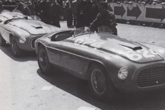 1947-2017, 70 anni di  Ferrari. La 166 MM