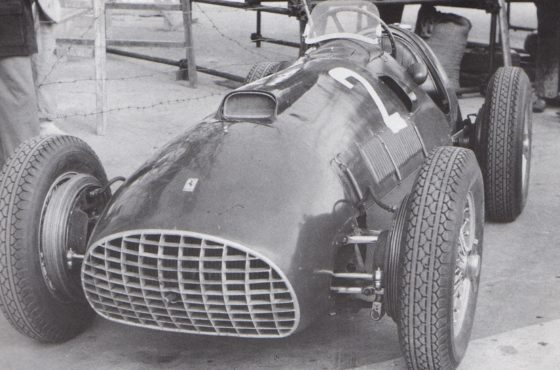 1947-2017, 70 anni di  Ferrari . La 375 F1