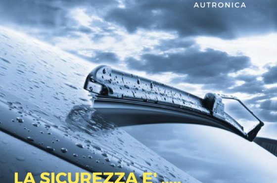 Autronica, tergicristalli, #unparabrezzapulito