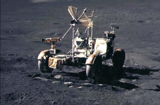 31 Luglio 1971  la prima guida lunare