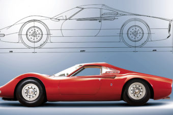 Le vetture del  “Brand ” , Ferrari Dino