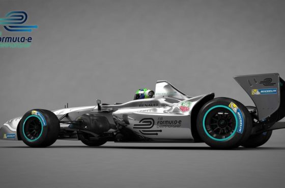 Formula E . 2014 dieci Team una monoposto unica