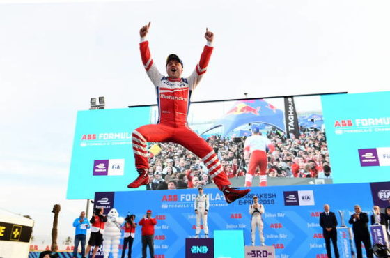 Vittoria svedese nel Terzo appuntamento di Formula E