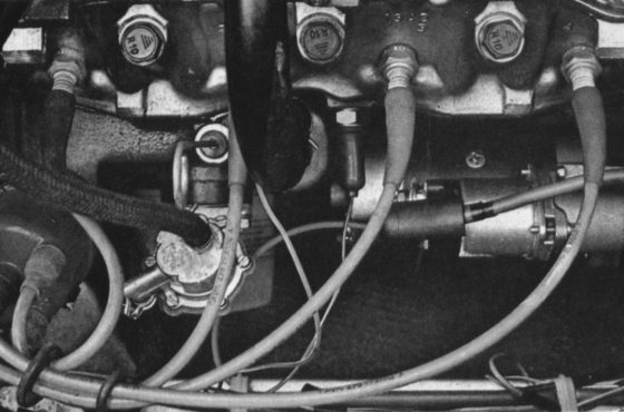 Auto-retrò, il Sistema di accensione