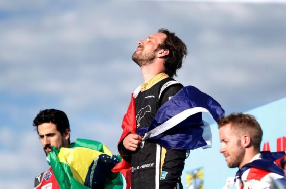 Seconda vittoria stagionale del francese Vergne, sul circuito di Punta del Este.