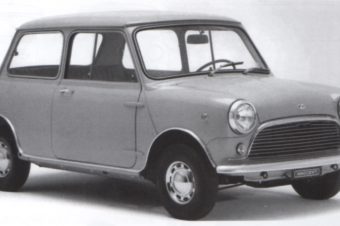 Mini Minor 850, la prima Mini Innocenti