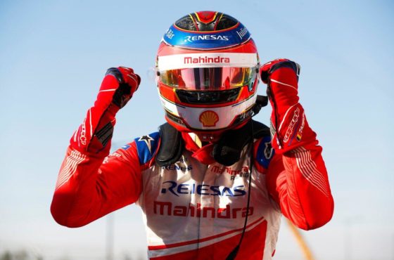 d’Ambrosio su Mahindra conquistata la vittoria a  Marrakesh.
